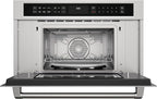 Thor Kitchen 30 Inch Built-In Air Fry Microwave Oven with Drop-Down Door