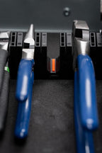 ToolBox Widget - Plier Organizers Kit | Magnetic Plier Holder for Tool Drawer | Modular Tool Storage Organizer for Professional & DIY Mechanics | Organize Tools for Fast Accountability - 4 Pack