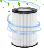 VF4000 Replacement Filter for RIDGID, Standard Wet/Dry Vac Filter Vf4000 Compatible with RIDGID Vacs Wet Dry 5-20 Gal, 6-9 Gal Husky Vacuum & CRAFTSMAN Shop Vacuum 17816 9-17816