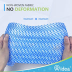 AIDEA Cleaning Wipes, Multi-Purpose Towel Reusable Cleaning Cloths-80Ct(1 Pack), Domestic Wipes, Dish Cloths-(12''x24'')