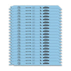 20 Pack 9 Inch 14 Tpi Reciprocating Saw Blades for Sheet Metal, Pipes, PVC Plastic, Profiles Cutting, Bi-Metal Sawzall Blades with 8% Cobalt for Longer Life and Faster Cutting Speed