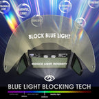 YESWELDER Auto Darkening Welding Helmet with SIDE VIEW, 180° Panoramic View, 1/1/1/1 True Color Solar Powered Welder Hood, Wide Shade 3/5-9/9-13 Welder Mask for TIG MIG ARC CUT and GRIND, LYG-Q800D