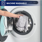 KeFanta Heavy Duty Mops for Floor Cleaning,60" Commercial Industrial Mop with Long Handle, Looped-End String Cotton Wet Mop for Home, Kitchen, Garage, Office and Concrete/Tile Floor