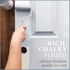 AMY HOWARD AT HOME Chalk-Based One Step Paint for Furniture, Cabinetry, Decor, Finish, and More | No Stripping, Sanding, or Priming | Ultra-Light Base | 32 Ounce | Aviary