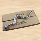 DERNORD 240V 4500W Immersion Ripple Foldback Brewing Water Tubular Heater Element with 1 Inch NPSM Thread White
