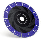 YIJING 7 Inch Diamond Blade - Metal Cutting Wheel for Rebar, Sheet Metal, Angle Iron, Stainless Steel