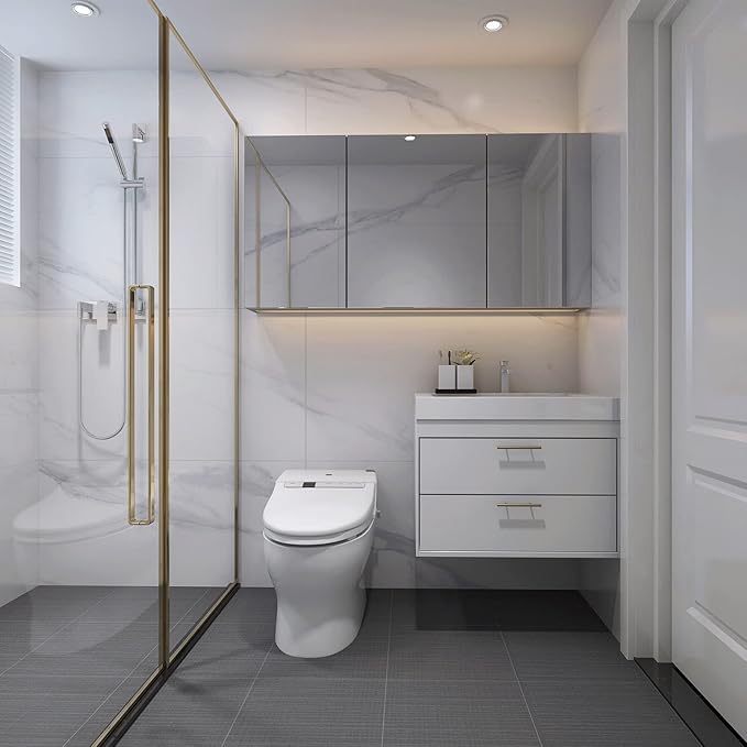 Black Gimbal recessed Lights 4 Inch 6 Pack, Gimbal canless recessed Lights with Junction Box,9W 750LM,Dimmable,5CCT Selectable,Air Tight