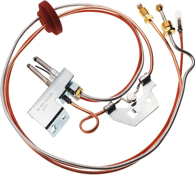 MENSI 9003542 Repair Parts 9003542 Pilot Assembly Replacement for Natural Gas Water Heater, Compatible with Reliance, A.O.Smith, Kenmore, State GS and GSX,Replaces 100109295,9003542005
