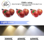 24 pcs 4FT 24W T8 LED Tube Light White Daylight 6000k 4' LED Bulbs Garage Warehouse Shop Light Ballast Bypass G13 Base T10 T12 Fluorescent lamp Replacement AC100-277V Clear Cover