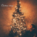 Abeja 25 Pack C7 Christmas Replacement Clear Bulbs C7/E12 Incandescent Light Bulbs for Christmas Tree Lights Set Indoor/Outdoor Party Decor, 5w