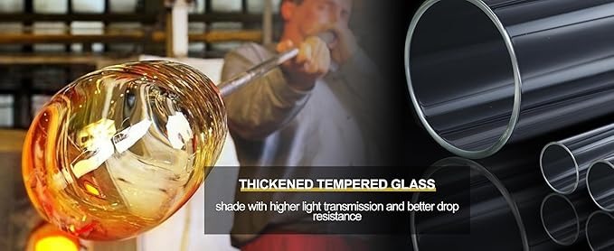 Brass Wall Sconces Set of Two, 19" Knurled Gold Sconces Wall Lighting, Tube Glass Bathroom Sconces Wall Lights for Bedroom Living Room Vanity Sconce Wall Lamp for Hallway, Staircase