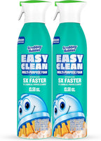 Scrubbing Bubbles Easy Clean Foaming Multipurpose Bathroom Cleaner, Continuous Spray Bottle, Fast Acting Foam, 13.58 Ounce (Pack of 2)