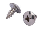 Bolt Dropper Stainless Truss Head Phillips Wood Screw (100 Piece) 18-8 (304) Stainless Steel Screws - ssd Screws