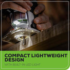 Greenworks 24V Cordless Trim Router, Variable Speed Brushless Motor Compact Palm Router with 2Ah Battery and Charger