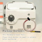 Natural LP Thermopile Senor Fit for Rheem Ruud and Richmond Water Heaters Parts Fit for Pilot Burner Assembly Kit SP20824 SP20754 SP21058 SP20800 SP21096 SP20739