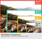 GW Security 5MP 1920P Security Camera System with AI Face/Human/Vehicle Detection, 8CH 4K DVR and 8 x 5MP 2592TVL Microphone Home CCTV Dome Camera, Smart AI Playback, Email Alert, 2TB Hard Drive