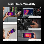 MILESEEY TR256i Thermal Imaging Camera for Android, 512×384 Super Resolution (256×192 Native IR) Infrared Camera, Smartphone Thermal Imager, 5°F~1112°F for Electrical, Building, HVAC Detection