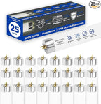 GoodBulb 17-Watt 24 Inch T8 Fluorescent Light Bulb 5000K Daylight White Light Medium Bi-Pin Base 1400 Lumens 86 CRI 36000 Life Hours Instant/Programmed Start Pack of 25