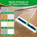 40 Count XL Heavy Duty Dry Sweeping Cloths for Swiffer Sweeper XL Mop - Disposable X-Large Pet Refill - Thickened Multi-Surface Dry Mopping Pad Refills for Floor Cleaning