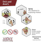 The Army Painter Color Primer Spray Paint, Skeleton Bone, 400ml, 13.5oz - Acrylic Spray Undercoat for Miniature Painting - Spray Primer for Plastic Miniatures