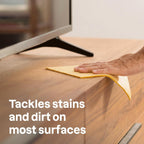 ATTITUDE Multi-Purpose Cleaner with Essential Oils, EWG Verified, Plant and Mineral-Based Ingredients, Vegan Household Products, Bulk Refill, Geranium and Lemongrass, 67.6 Fl Oz (Pack of 4)