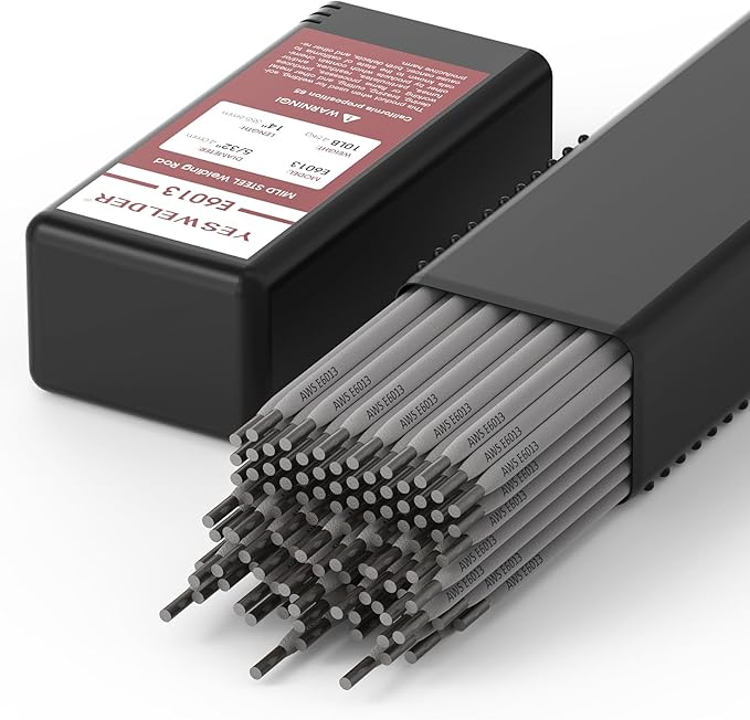 YESWELDER E6013 5/32'' 10LB Welding Rod Carbon Steel Stick Electrodes