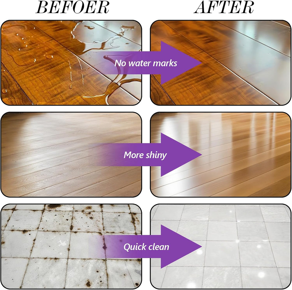 170 FL OZ Floor Cleaning Solution,Floor Cleaner for Mopping with Tineco,Deep Cleaning &Deodorizing for Roborock,Compatible with Saros Series,S8/S7 Series,Q Revo/Q Series,iFLOOR Series Wet Dry Vacuum