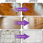 170 FL OZ Floor Cleaning Solution,Floor Cleaner for Mopping with Tineco,Deep Cleaning &Deodorizing for Roborock,Compatible with Saros Series,S8/S7 Series,Q Revo/Q Series,iFLOOR Series Wet Dry Vacuum