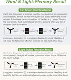 52 Inch Ceiling Fans with Lights and Remote, Dimmable 3 Blade Wood Outdoor Ceiling Fan Outdoor Fans for Patios Low Profile Modern Ceiling Fan with Light for Living Room Indoor Matte Black