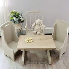 Dixie Belle Paint Company Chalk Finish Furniture Paint - Sand Bar (32oz) - Matte Neutral Tan Chic Chalk Mineral DIY Furniture Paint