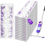 (15 Pack) PowerMop Replacement Power Mop Pads for Swiffer PowerMop, Disposable PowerMop Mopping Pad Refills Compatible with Swiffer PowerMop, Multi-Surface Mop Pad Refills for Floor Cleaning