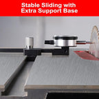 Table Saw Gauge Dia Indicator for Table Saw and Band Saw,0.01mm Accuracy Calibration Tool,Table Saw Jig Guide Fits for 3/4" T Slot U Slot,Table Saw Accessories for Woodworking,Machinery