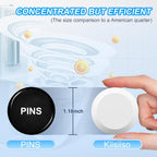 KIISIISO Toilet Bowl Cleaners Tablets(12 Pack), Household Lime Rust Removers, Automatic Toilet Tank Cleaner, with Sustained Release Technology for Bathroom Cleaners