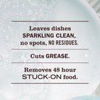 MRS. MEYER'S CLEAN DAY Liquid Dish Soap, Rosemary Scent, 16 ounce (Pack of 6)