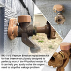 RK-17VB Vacuum Breaker Float Kit for woodford model 17 Wall Faucets repair kit, Anti-Siphon Wall Faucet Repair 4 Pack