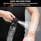 Fire Extinguisher for Home - Car Fire Extinguisher with Mount, Small A B C K Fire Extinguisher, Water-Based Fire Extinguishers for Car/House/Kitchen/Truck/Marine/Boat/Vehicle/utv/rv (3)