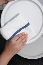 Avalon Towels Terry Bar Mop Towels (Value Pack of 60) Size 16"x19" – Absorbent and Durable, Multipurpose Cleaning Rags, Cotton Cleaning Cloths, Terry Cloth Rags, Reusable Shop Rag