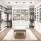 Bronze 4 Inch Led Recessed Lights 6 Pack, Eyeball Gimbal Soffit Lights with Junction Box,5CCT Selectable,9W 750LM