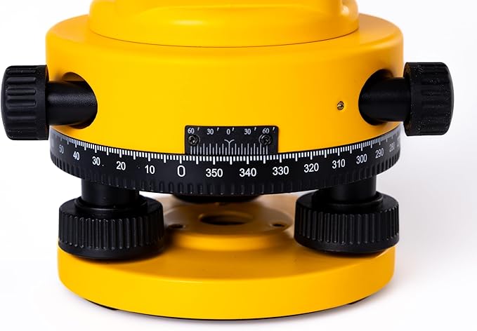 NSL500C 26x Magnification Long Zoom Optic Transit Level with Carrying Case