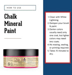 Dixie Belle Paint Company Chalk Finish Furniture Paint - Peony (4oz) - Matte Hot Pink Chic Chalk Mineral DIY Furniture Paint