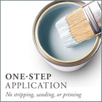 AMY HOWARD AT HOME Chalk-Based One Step Paint for Furniture, Cabinetry, Decor, Finish, and More | No Stripping, Sanding, or Priming | Ultra-Light Base | 16 Ounce | Nottoway