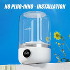 Mini portable washing machine, 1.2L small washing machine, can be used for underwear, socks, saliva towels, suitable for apartments, hotels, and travel.(5.1 * 8.3in)