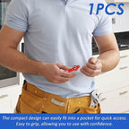 1Pcs 52300 Magnetic Stud Finder, 27 Pounds Of Pull Power Studball, No Batteries Magnet Stud Finder Wall Scanner Detect Nails, Screws, Metal Through 5/8" Drywall or 3/4" Plywood Paneling