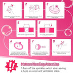 Foaming Drain Cleaner, Sink Cleaner and Deodorizer, Drain Clog Remover for Kitchen Sinks, Tubs, Shower Drains (2pcs, Count, 2)