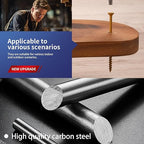 #14 x 6 Inch Deck Screws (23Pcs) 1lb. Exterior Wood Screws. Carbon Steel, Tan, Flat Head, Rust Resistant epoxy Coated, with T30 Star Bit