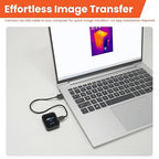 Small Thermal Imaging Camera for Beginner – Mini Thermal Imager for Home Inspection, Infrared Hidden Camera Detector Gadget 80×60 IR Resolution