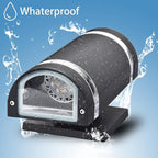 Porch Lights Outdoor Dusk to Dawn, Aluminum Outdoor Wall Light Fixture 6000K, Waterproof Wall Lamp Up and Down Lights Exterior Sconce Wall Lighting Fixture for House Doorway, ETL Listed