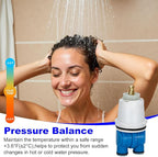 RP19804 Delta Shower Cartridge Replacement for Delta 1300/1400 Series SingleHandle Bath Tub and Shower Faucet Parts Pressure Balance Cartridge For Select Monitor Valves (1993-2007)