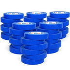 ADHES Upgrade Blue Painters Tape, Masking Tape for Painting 6 Rolls x 0.94 Inch x 60 Yards, Blue Paint Tape No Residue Outdoor Anti UV Multi Surface Use, Total 360 Yards