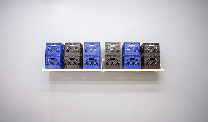 RhinoMini Universal Garage Storage Kit - 8 feet